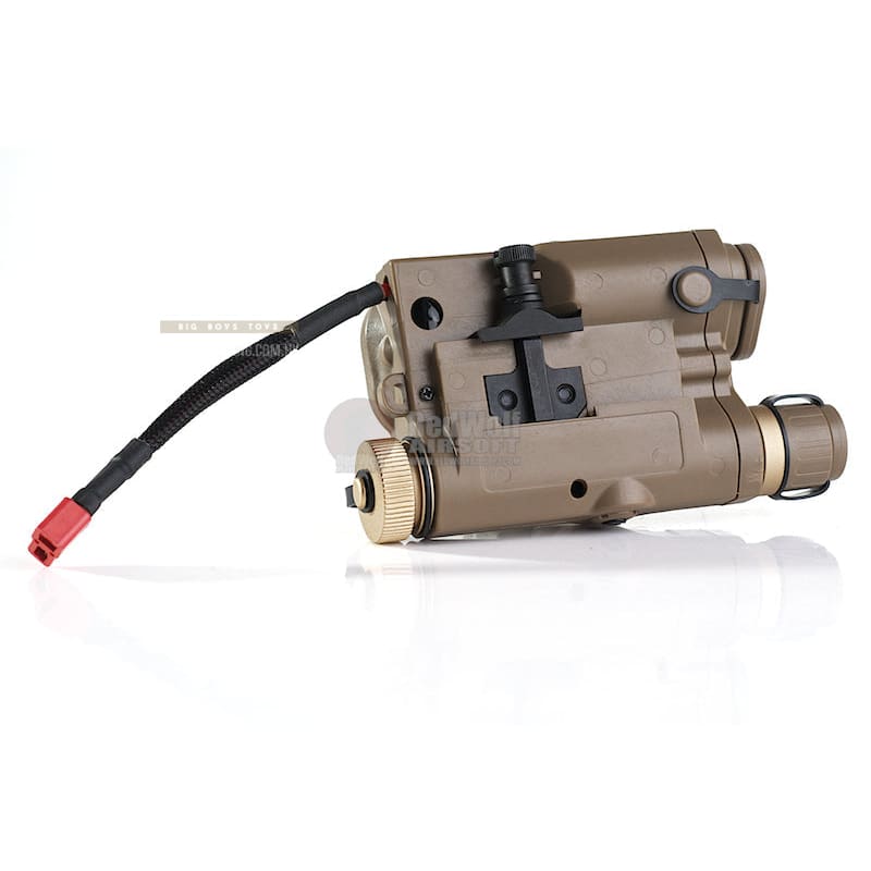 G&P PEQ15 Battery Case (11.1v) (Sand) - Bang Bang Airsoft