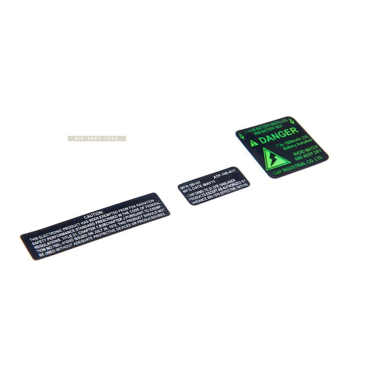G&P PEQ15 Battery & Case (7.4v 1800mAh Li - Po / Deans Connect - Bang Bang Airsoft