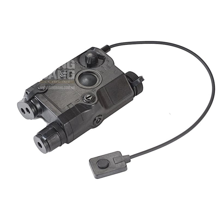 G&P PEQ15 Dual Pointer (Black) - Bang Bang Airsoft