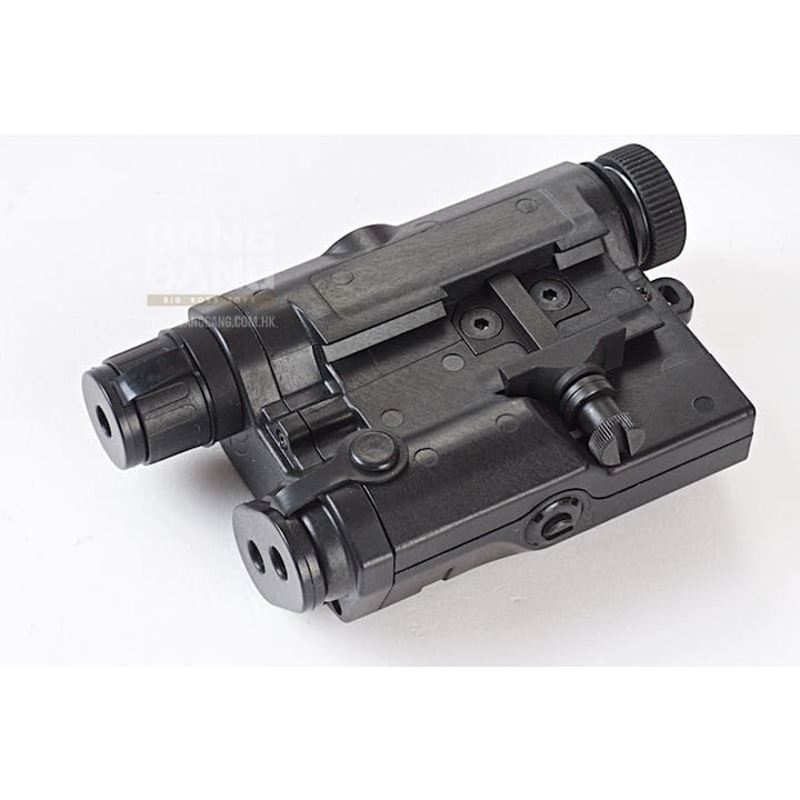 G&P PEQ15 Dual Pointer (Black) - Bang Bang Airsoft