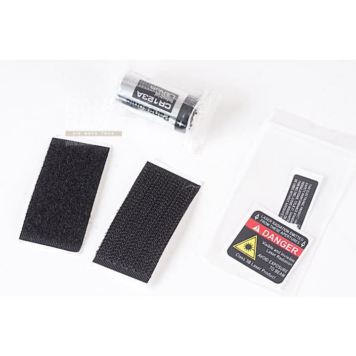 G&P PEQ15 Dual Pointer (Black) - Bang Bang Airsoft