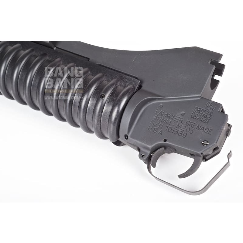 G&P QD M203 Military Type Grenade Laucher for TM M4 / M16A2 (Long) - Bang Bang Airsoft