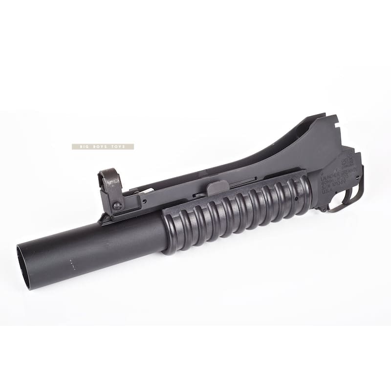 G&P QD M203 Military Type Grenade Laucher for TM M4 / M16A2 (Long) - Bang Bang Airsoft