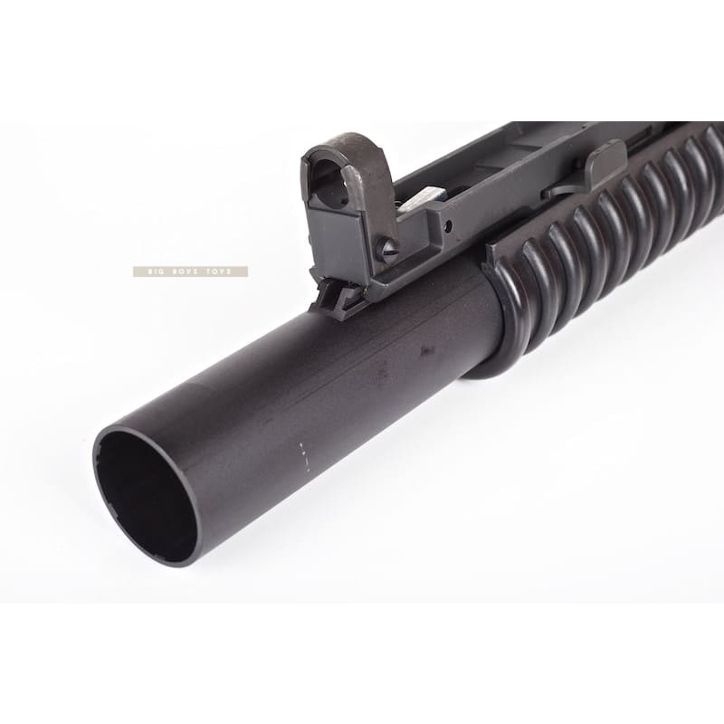 G&P QD M203 Military Type Grenade Laucher for TM M4 / M16A2 (Long) - Bang Bang Airsoft