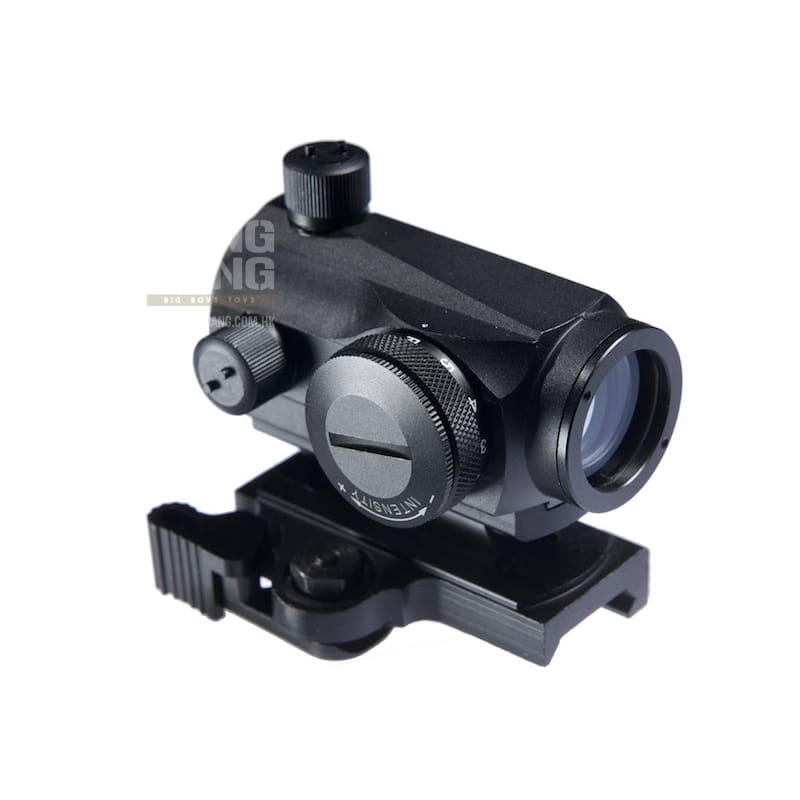 G&p qd medium mount with t1 red / green dot scope free