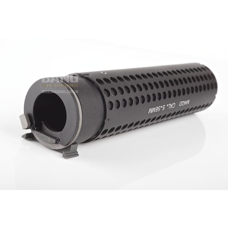 G&p qd silencer with sr16 flash hider (ccw 14mm) free