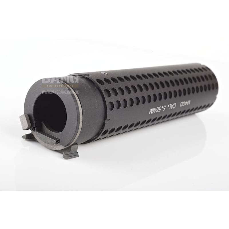 G&P QD Silencer with SR16 Flash Hider (CCW 14mm ) - Bang Bang Airsoft