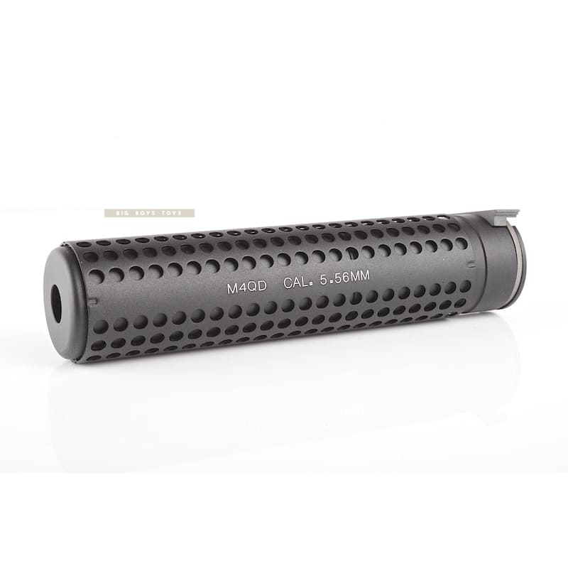 G&P QD Silencer with SR16 Flash Hider (CCW 14mm ) - Bang Bang Airsoft