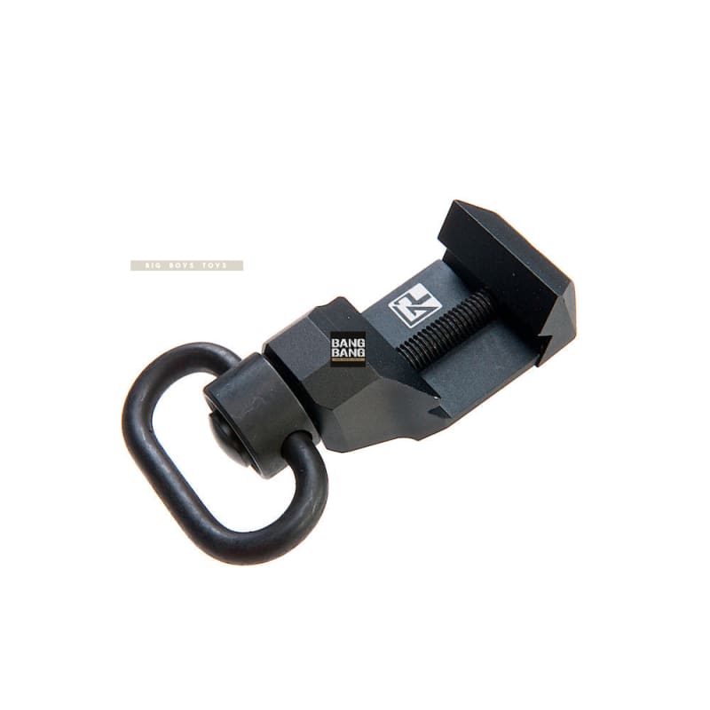 G&P QD Sling Swivel A for RAS Series - Black - Bang Bang Airsoft