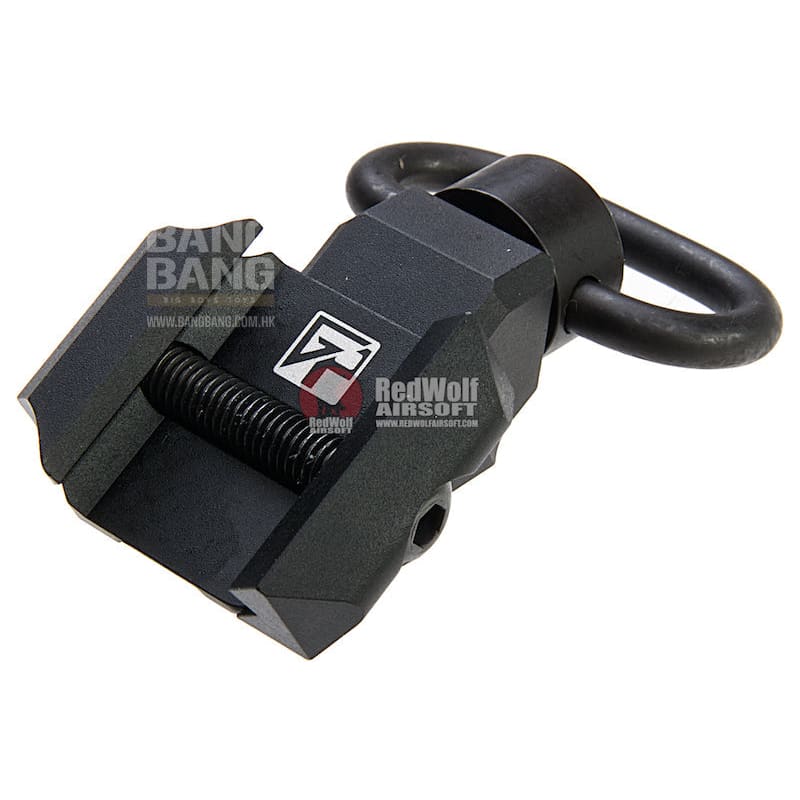 G&P QD Sling Swivel B for RAS Series - Black - Bang Bang Airsoft