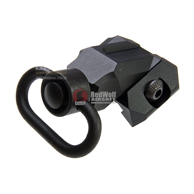 G&P QD Sling Swivel B for RAS Series - Black - Bang Bang Airsoft