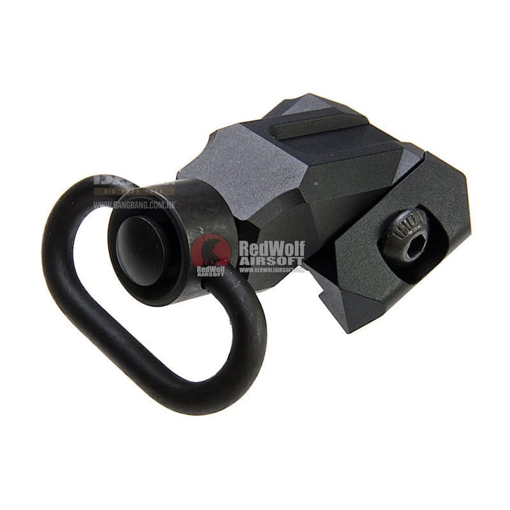 G&P QD Sling Swivel B for RAS Series - Black - Bang Bang Airsoft