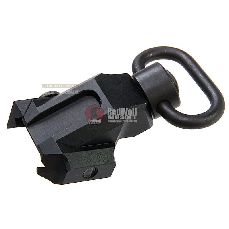 G&P QD Sling Swivel B for RAS Series - Black - Bang Bang Airsoft