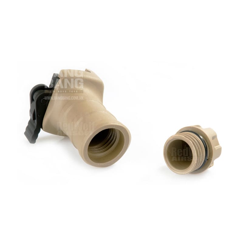 G&P QD Stubby Raider Foregrip (Sand) - Bang Bang Airsoft