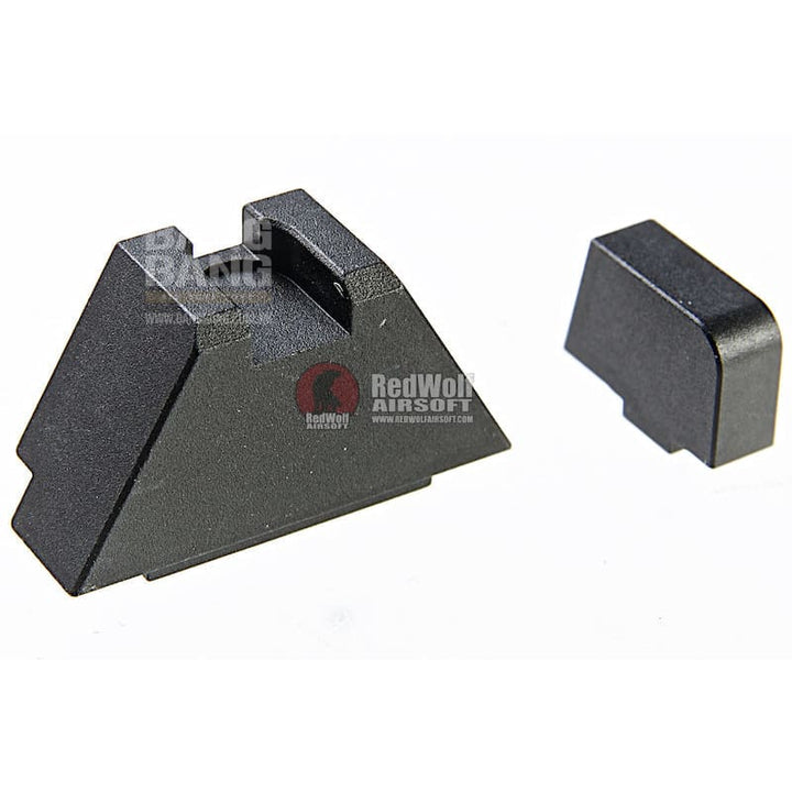 G&P Raised Sight for Umarex (VFC) G Series GBB Pistol - Black - Bang Bang Airsoft