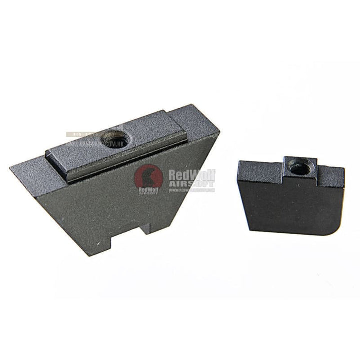G&P Raised Sight for Umarex (VFC) G Series GBB Pistol - Black - Bang Bang Airsoft