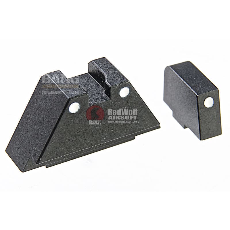 G&P Raised Sight for Umarex (VFC) G Series GBB Pistol - Black - Bang Bang Airsoft