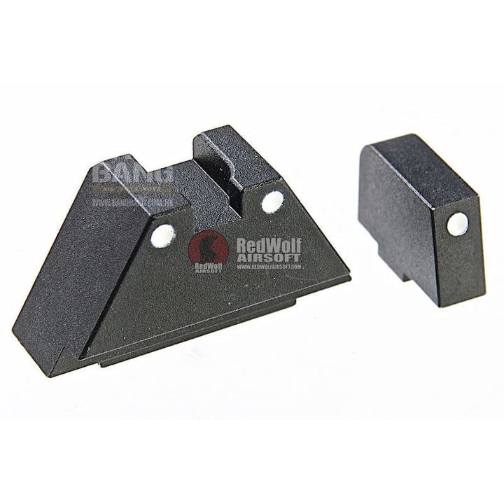 G&P Raised Sight for Umarex (VFC) G Series GBB Pistol - Black - Bang Bang Airsoft