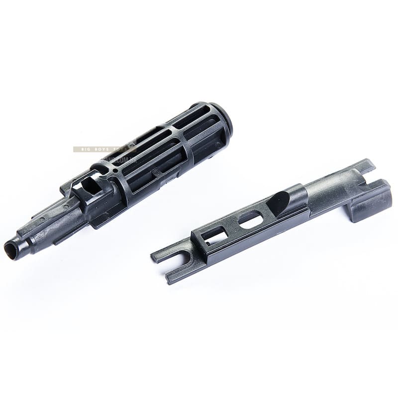G&P Reinforced Drop in Complete Nozzle Set for Tokyo Marui M4A1 MWS GBB - Gun Metal Gray - Bang Bang Airsoft