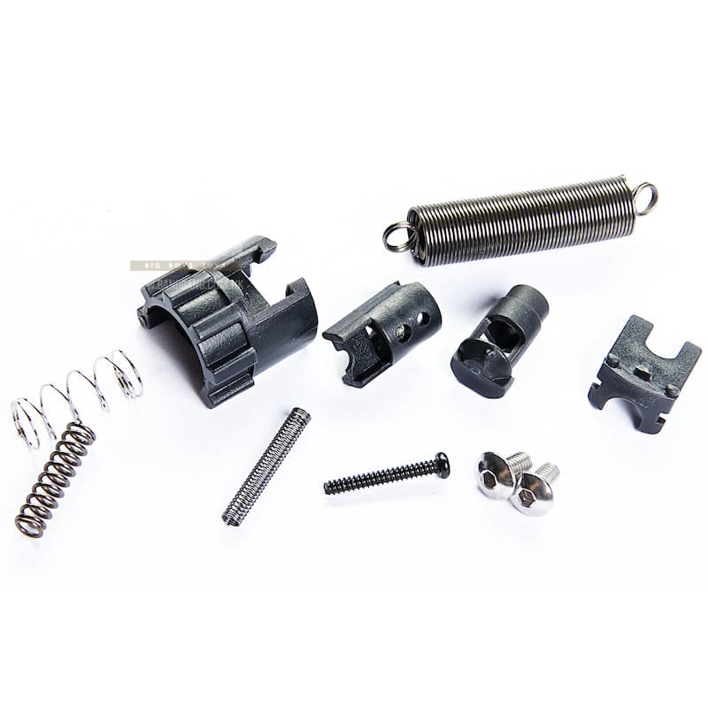 G&P Reinforced Drop in Complete Nozzle Set for Tokyo Marui M4A1 MWS GBB - Gun Metal Gray - Bang Bang Airsoft
