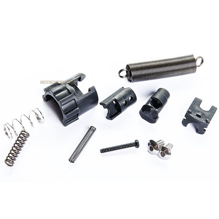 G&P Reinforced Drop in Complete Nozzle Set for Tokyo Marui M4A1 MWS GBB - Gun Metal Gray - Bang Bang Airsoft