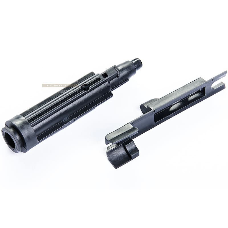 G&P Reinforced Drop in Complete Nozzle Set for Tokyo Marui M4A1 MWS GBB - Gun Metal Gray - Bang Bang Airsoft