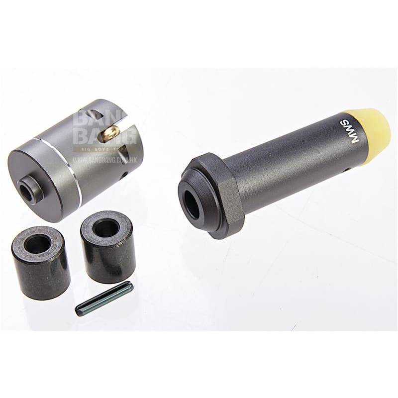 G&P Roller Bolt with MWS 5 Postion Buffer Tube Set for Tokyo Marui M4A1 MWS GBBR - Bang Bang Airsoft