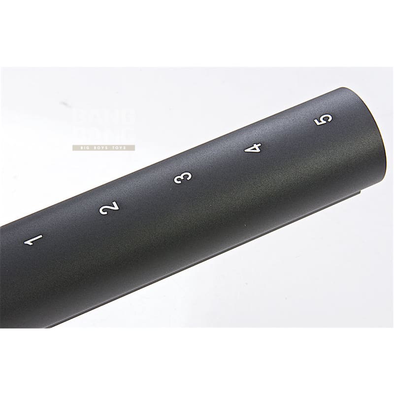 G&P Roller Bolt with MWS 5 Postion Buffer Tube Set for Tokyo Marui M4A1 MWS GBBR - Bang Bang Airsoft