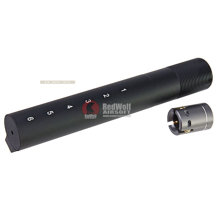 G&P Roller Bolt with MWS 6 Postion Buffer Tube for Tokyo Marui M4A1 MWS GBBR - Bang Bang Airsoft