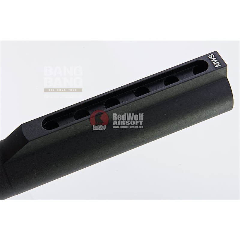 G&P Roller Bolt with MWS 6 Postion Buffer Tube for Tokyo Marui M4A1 MWS GBBR - Bang Bang Airsoft