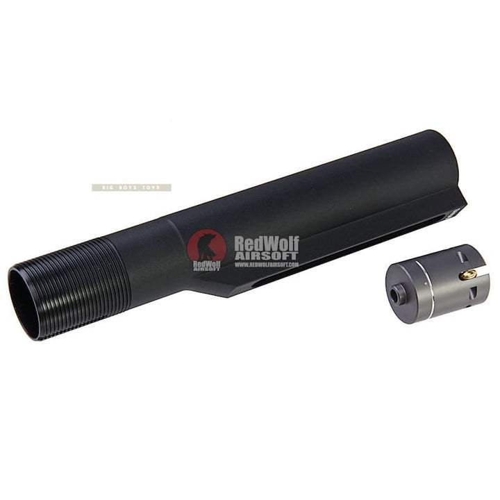 G&P Roller Bolt with MWS 6 Postion Buffer Tube for Tokyo Marui M4A1 MWS GBBR - Bang Bang Airsoft
