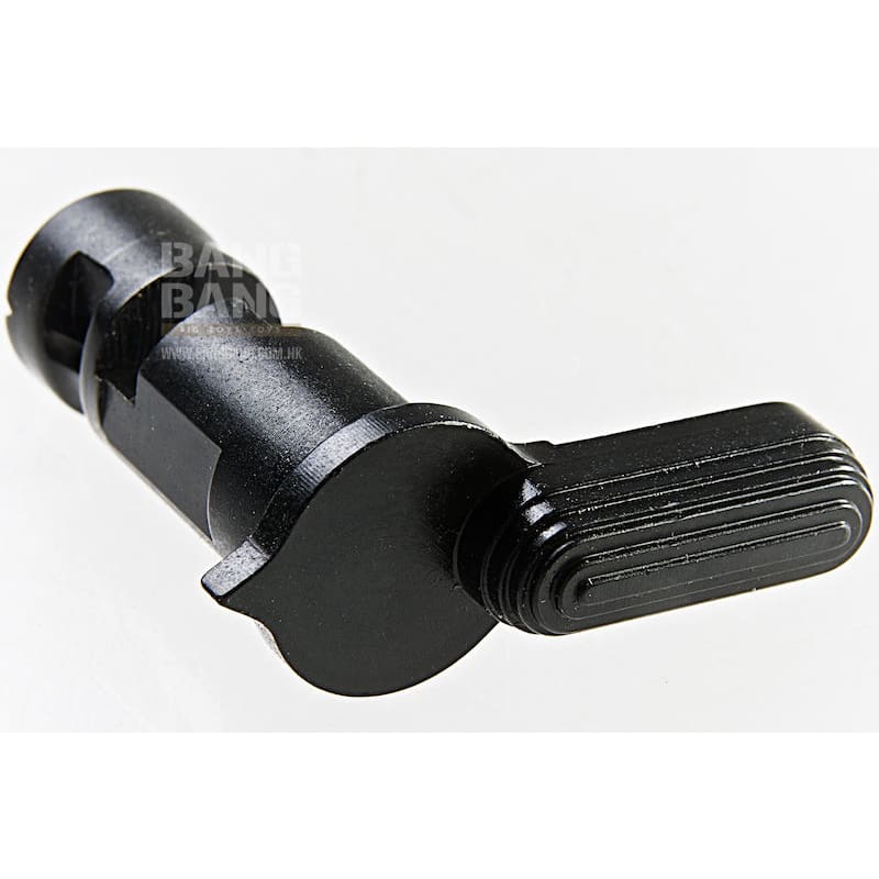 G&P Safety Selector for Tokyo Marui M4A1 MWS GBB - Black - Bang Bang Airsoft