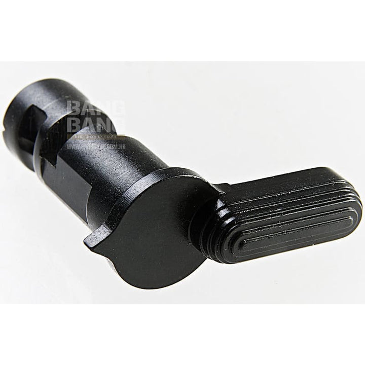 G&P Safety Selector for Tokyo Marui M4A1 MWS GBB - Black - Bang Bang Airsoft