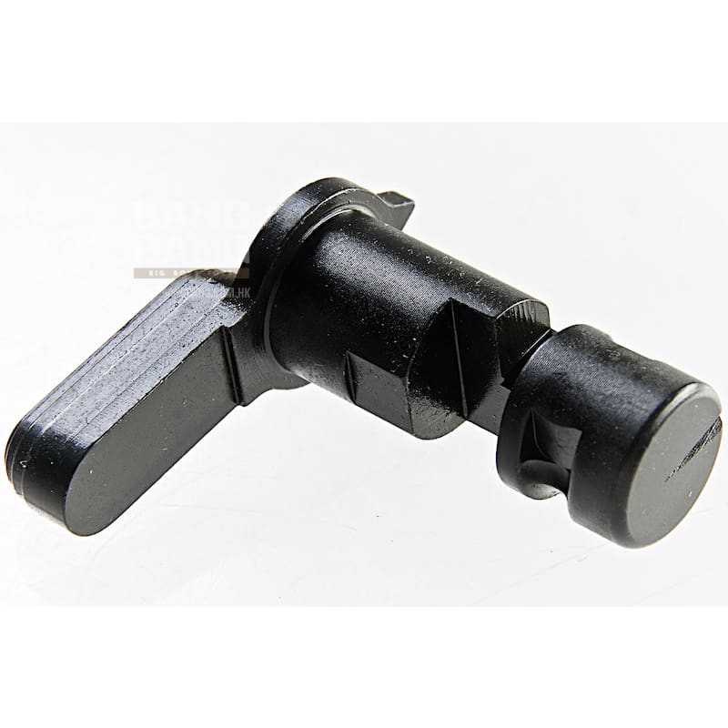 G&P Safety Selector for Tokyo Marui M4A1 MWS GBB - Black - Bang Bang Airsoft