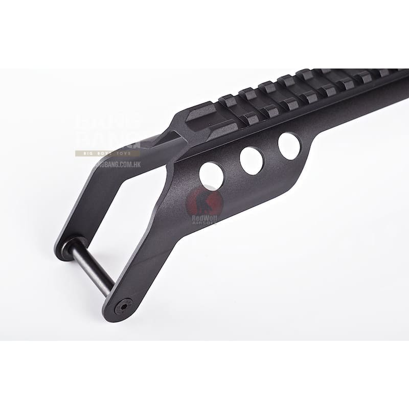 G&p shotgun receiver rail for tokyo marui shotgun (heavy ver