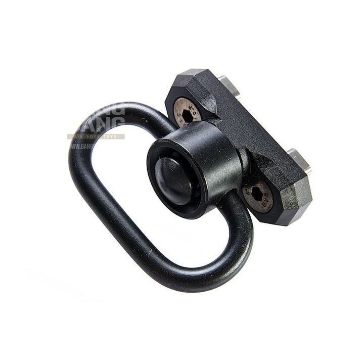 G&P Sling Mount for M - Lok / Keymod System - Black - Bang Bang Airsoft
