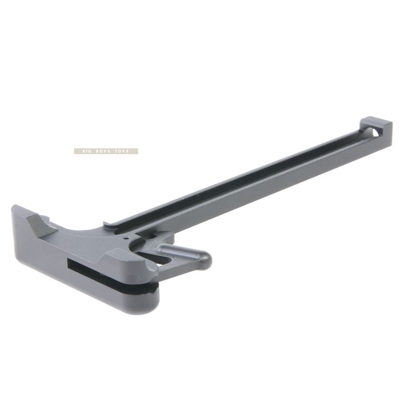 G&P SPR Charging Handle For Tokyo Marui M4A1 MWS GBBR - Black - Bang Bang Airsoft
