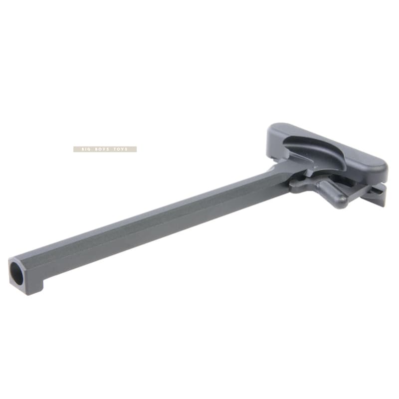 G&P SPR Charging Handle For Tokyo Marui M4A1 MWS GBBR - Black - Bang Bang Airsoft