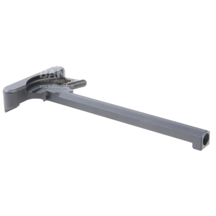 G&P SPR Charging Handle For Tokyo Marui M4A1 MWS GBBR - Black - Bang Bang Airsoft