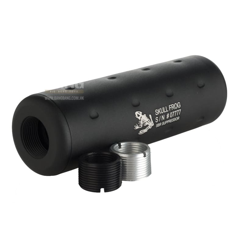 G&P Stubby Silencer (Skull Frog) - Bang Bang Airsoft