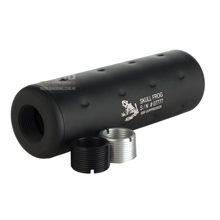 G&P Stubby Silencer (Skull Frog) - Bang Bang Airsoft