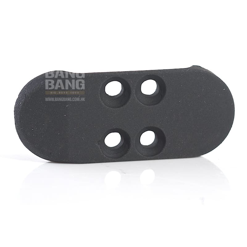 G&P Systema TD M16 Grip with Metal Grip Cover (Black) - Bang Bang Airsoft