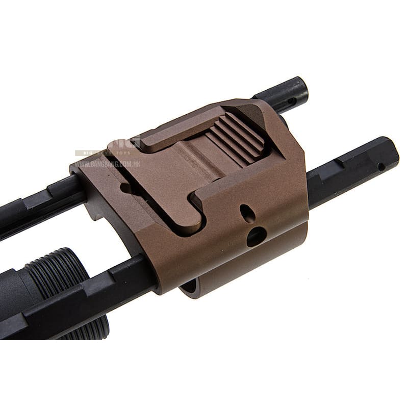 G&P Troy PDW Stock for Tokyo Marui MWS M4A1 GBB - Sand - Bang Bang Airsoft