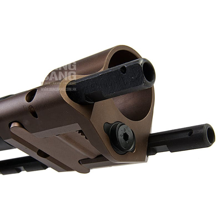 G&P Troy PDW Stock for Tokyo Marui MWS M4A1 GBB - Sand - Bang Bang Airsoft