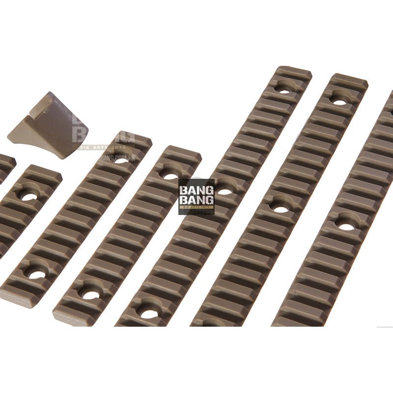 G&P URX III Rail Cover Set (L) - Sand - Bang Bang Airsoft