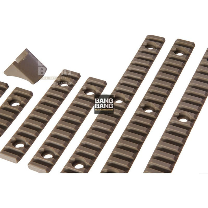 G&P URX III Rail Cover Set (L) - Sand - Bang Bang Airsoft