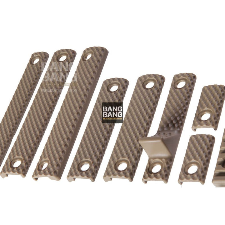 G&P URX III Rail Cover Set (L) - Sand - Bang Bang Airsoft