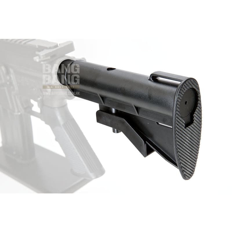 G&P WA M4A1 Stock - Black - Bang Bang Airsoft