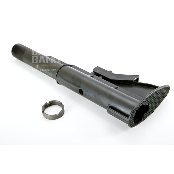 G&P WA M4A1 Stock - Black - Bang Bang Airsoft