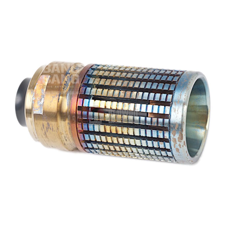 G&P XXL Bird Cage Flashider (Burnt Blue Finish) for Tokyo Ma - Bang Bang Airsoft